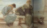 Alma-Tadema, Sir Lawrence, Ask Me No More (mk23)
